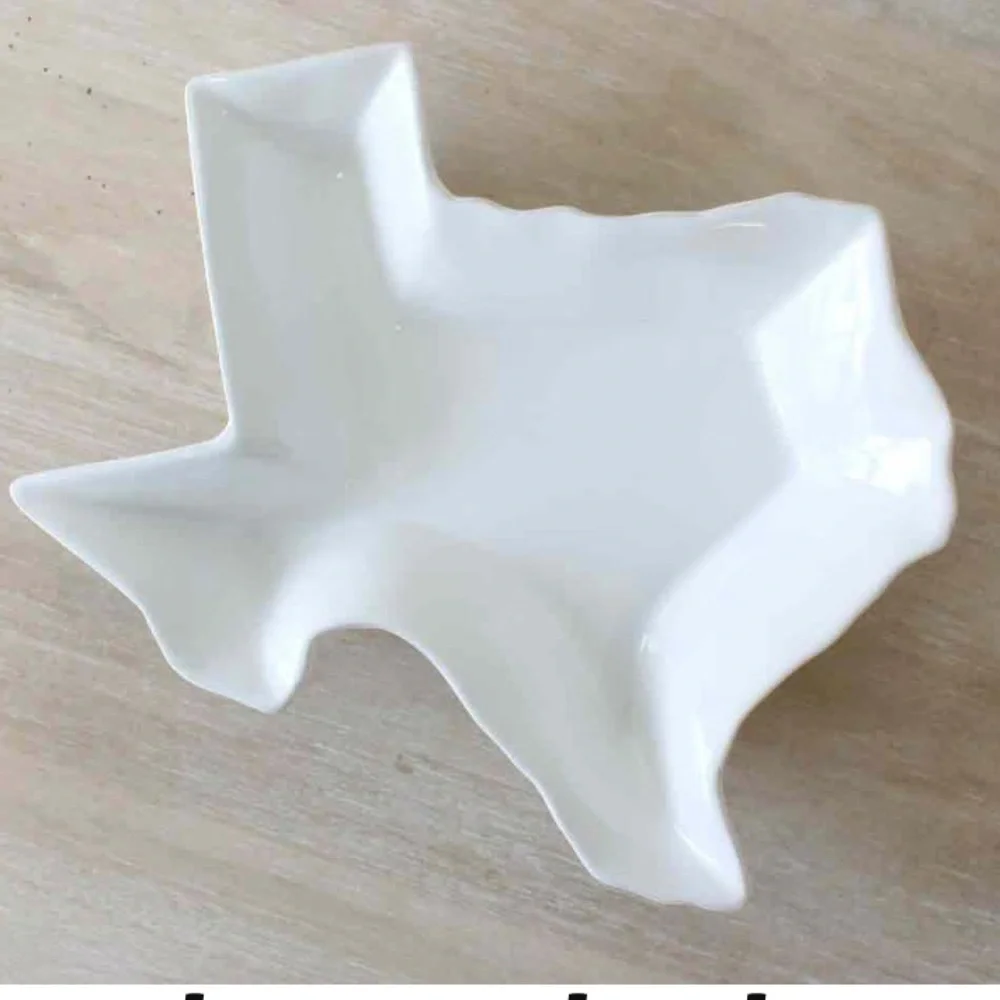 NWT Texas State Platter